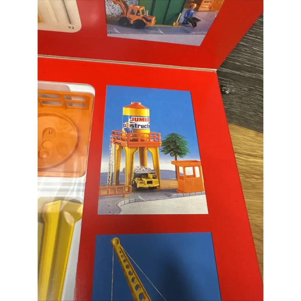 Majorette Majokit France Construction Playset Construction Site – 200 Pieces New